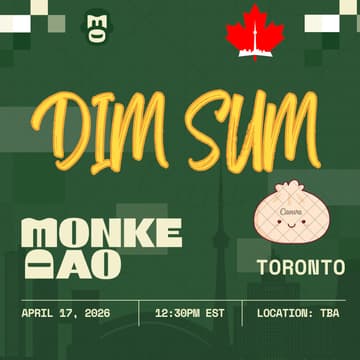 Cover Image for Toronto MonkeDAO Dim Sum
