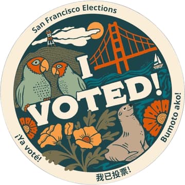 Cover Image for LWVSF member pre-election briefing