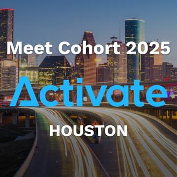 Cover Image for Meet the Activate Houston Cohort 2025 Fellows!