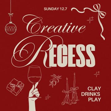 Cover Image for Creative Recess: Clay, Mingle, Make