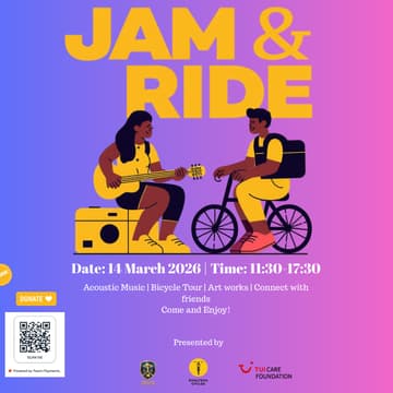 Cover Image for Khaltsha Jam & Ride Session - Launch