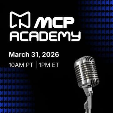 Cover Image for MCP Academy LIVE!