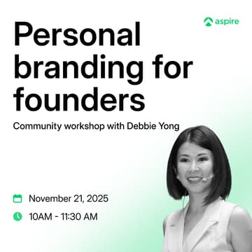 Cover Image for FoundersXchange - Personal branding workshop for founders