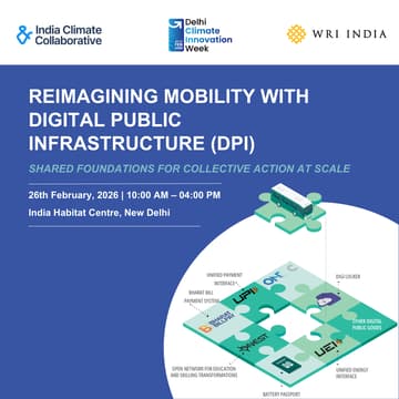 Cover Image for Reimagining Mobility with Digital Public Infrastructure