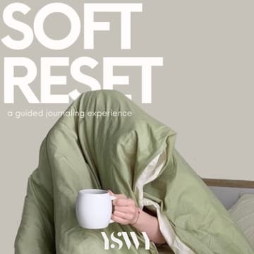 Cover Image for soft reset: a guided journaling experience by your space with you
