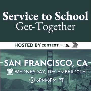 Cover Image for Service to School Networking Event