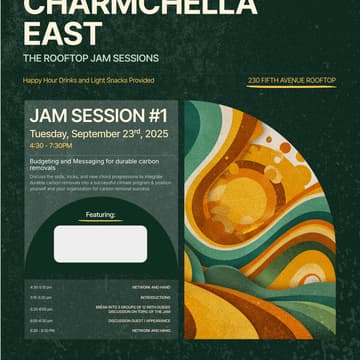 Cover Image for Private Sustainability Leaders Jam Session #1