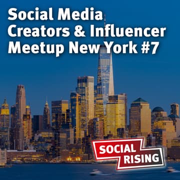 Cover Image for Social Media Creators & Influencers Meetup New York #8