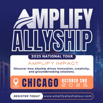 Cover Image for Amplify Allyship Tour-Chicago Activation