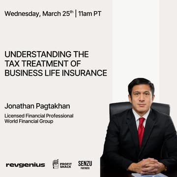 Cover Image for Understanding the Tax Treatment of Business Life Insurance