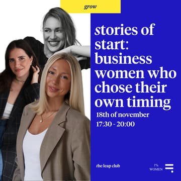 Cover Image for Stories of Start: Business Women Who Chose Their Own Timing
