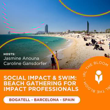 Cover Image for Social Impact & Swim: Beach Gathering for Impact Professionals in Barcelona