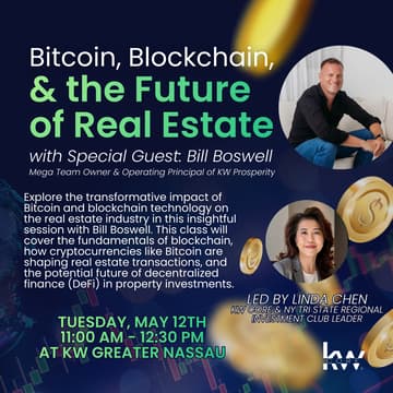 Cover Image for Bitcoin, Blockchain, & the Future of Real Estate