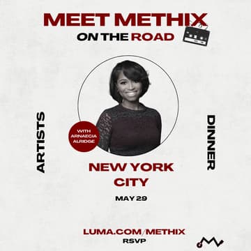 Cover Image for The Methix Table: A Private Dinner for Artists Closer than They Think (free)