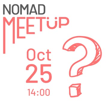 Cover Image for October Digital Nomad Meetup