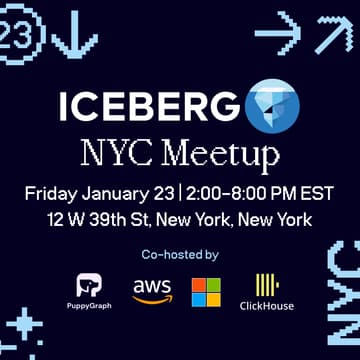 Cover Image for NYC Apache Iceberg™ Community Meetup
