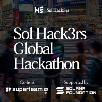 Cover Image for Sol Hack3rs Global Hackathon