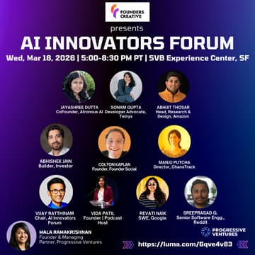 Cover Image for AI Innovators Forum