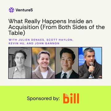 Cover Image for What Really Happens Inside an Acquisition (From Both Sides of the Table)