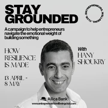 Cover Image for How Resilience is Made with Special Guest, Hany Shoukry (Online)
