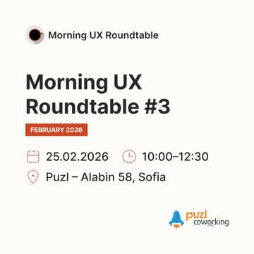 Cover Image for Morning UX Roundtable #3