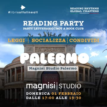 Cover Image for Reading Party Palermo: domenica 01 febbraio