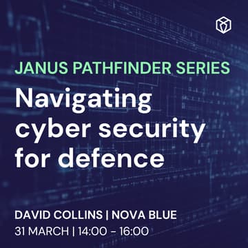 Cover Image for Pathfinder series: navigating cyber security for defence