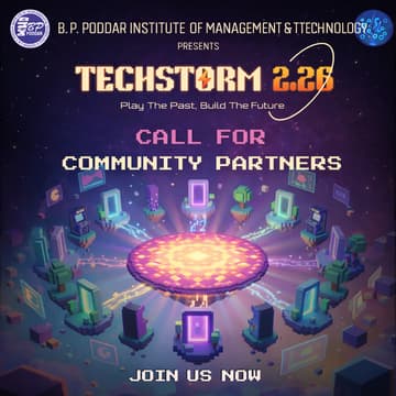 Cover Image for TechStorm 2.26 Community Partner Onboarding