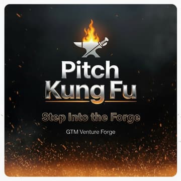 Cover Image for Pitch Kung Fu Weekly, Thursdays 9 am pst