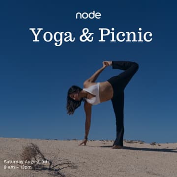 Cover Image for Node Wellness Morning | Bites & Smiles Picnic