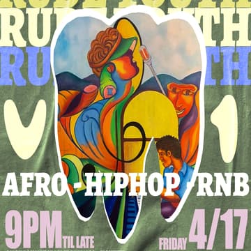 Cover Image for "RUDE YOUTH VOL 1" - BBLACC STUDIOS & BLCKTEETH COLLECTION RELEASE PARTY