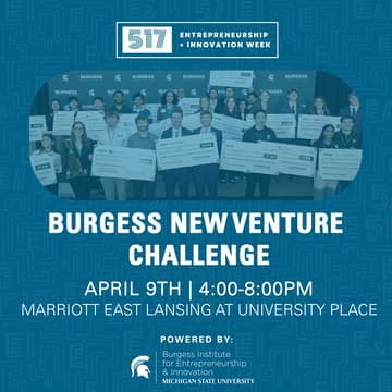 Cover Image for Burgess New Venture Challenge