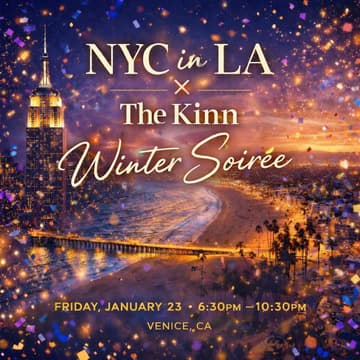 Cover Image for NYC in LA Winter Soiree