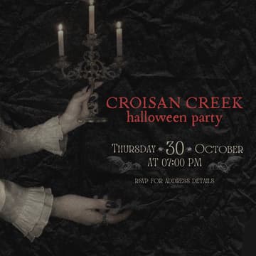 Cover Image for Halloween Party!