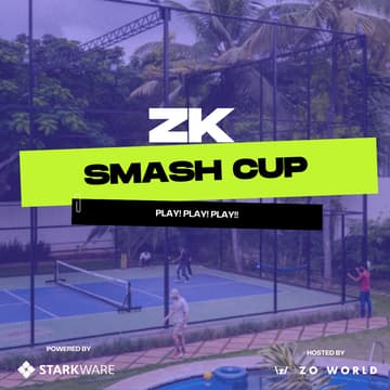 Cover Image for ZK Smash Cup by Starkware