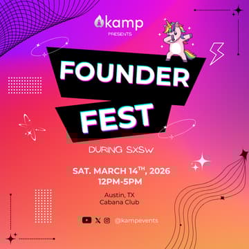 Cover Image for Founder Fest Austin - SXSW Edition