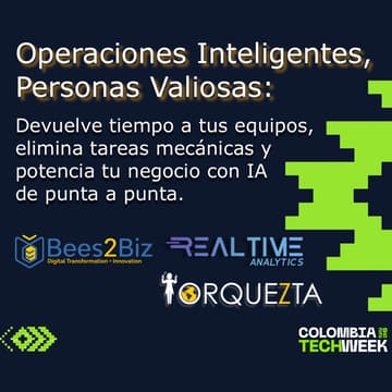 Cover Image for Operaciones Inteligentes, Personas Valiosas: Devuelve tiempo a tus equipos con IA para potenciar tu negocio.