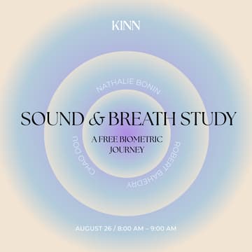 Cover Image for Sound & Breath Study: A Free Biometric Journey