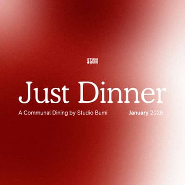 Cover Image for Just Dinner