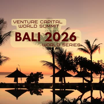 Cover Image for Bali 2026 Venture Capital World Summit