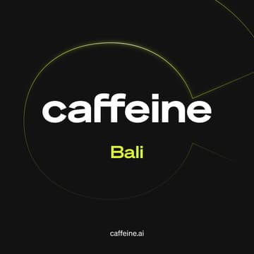 Cover Image for Caffeine Meetup | Bali