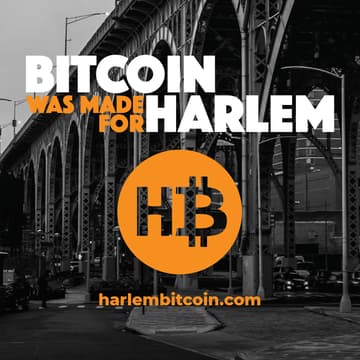 Cover Image for Harlem Bitcoin Community Meetup - Tuesday October 21