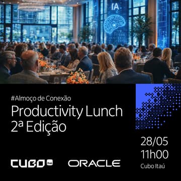 Cover Image for Productivity Lunch 2ª Edição | Produtividade na Era da IA