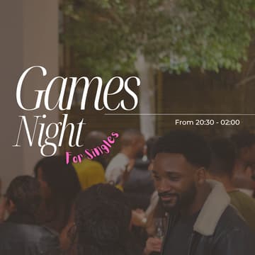 Cover Image for Games Night by African Society