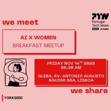 Cover Image for AI x Women Breakfast meetup