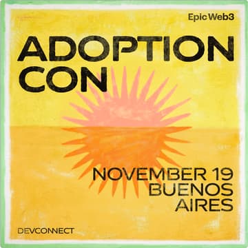 Cover Image for AdoptionCon | Devconnect 🇦🇷