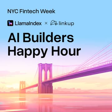 Cover Image for NYC Fintech Week: AI Builders Hapy Hour