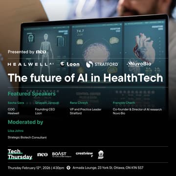 Cover Image for The Future of AI in HealthTech