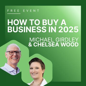 Cover Image for Buying a Business in 2025 (with Chelsea Wood)