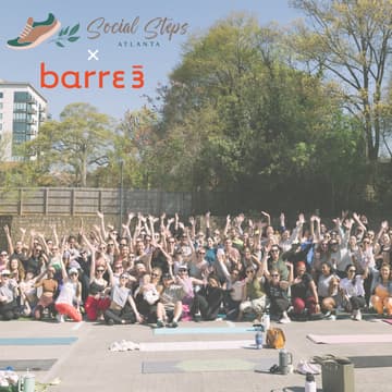 Cover Image for Social Steps X barre3 Buckhead: Outdoor Workout